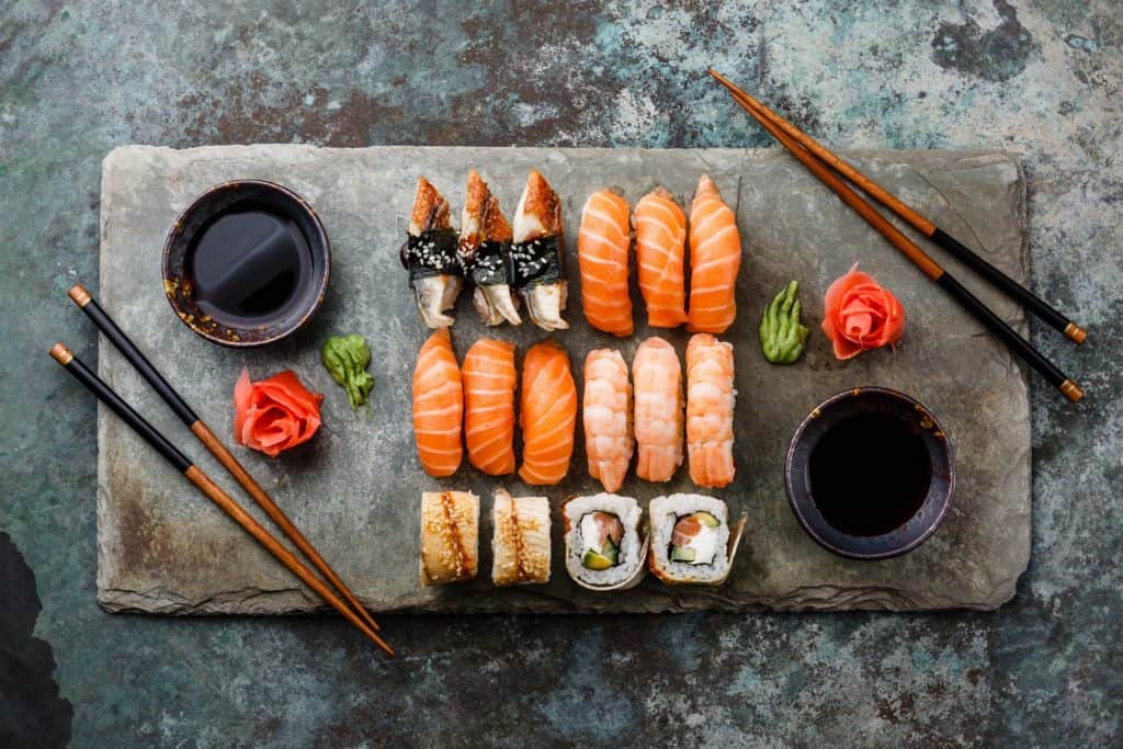 Sushi Plate