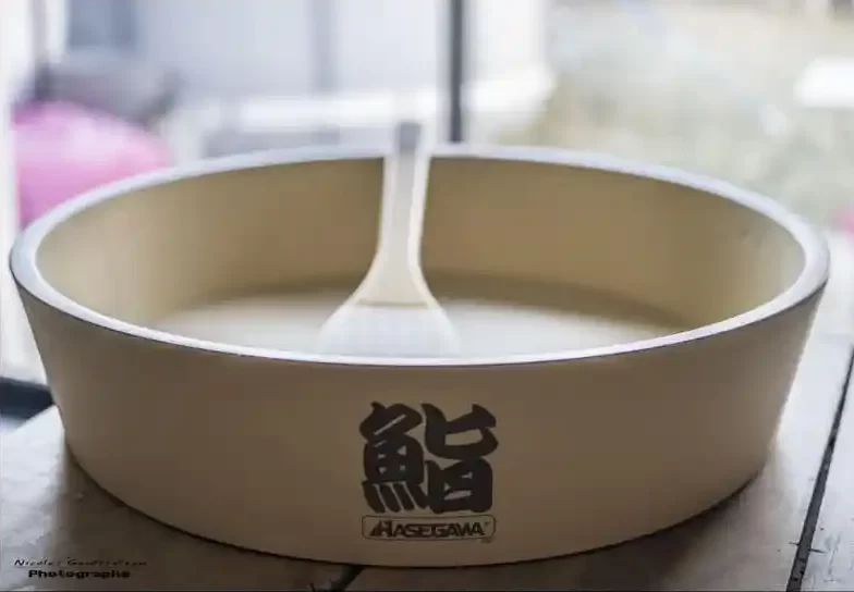 Hangiri Sushi Rice Mixing Bowl