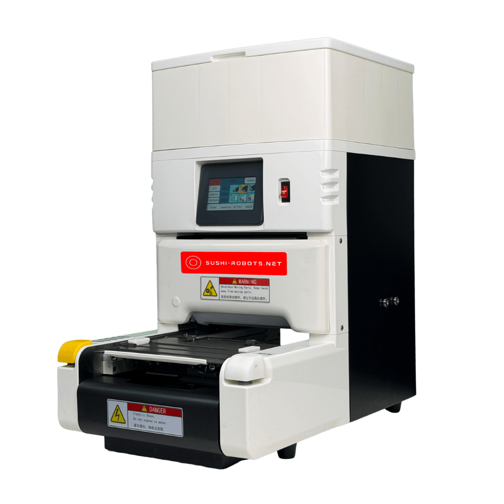 Maki robot roll and machine